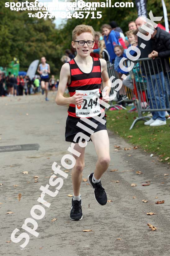 Boys under-15s 3 stage road relay, 2017 ERRA 6 and 4 Stage and Junior Relays. Photo:  David T. Hewitson/Sports for All Pics